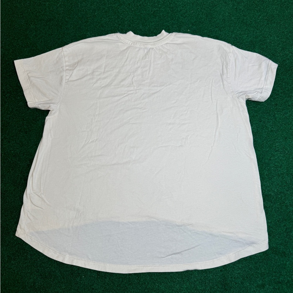 Vintage 90s Wildflower Meadow Moutain Nature Womens Large Short Sleeve T Shirt View 5